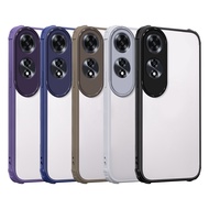 OPPO A60 Case Four-corner Protection Transparent Casing For OPPO A60 Phone Case