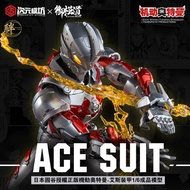 E-model Ultraman steel Ultraman alloy set ace 1 / 6