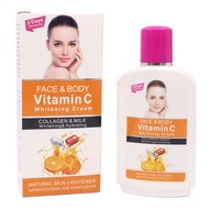 Airongsie 3 Days Whitening Cream Face & Body Vitamin C Whitening Cream 120ml