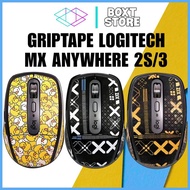 Logitech MX Anywhere 2S/3/3S Mouse 3M Anti-Slip Grip Tape