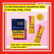I'm Vita Magnesium Shot 10 Shots Korean Relaxation & Wellness Supplement