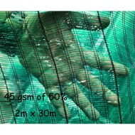 Malaysia Stock Quality Than Green Orchid Net /Jaring Hijau / Garden UV Protection SunProof Net Sun/J