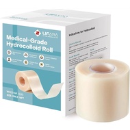 Medical Hydrocolloid Dressing Roll Outdoor Wound Waterproof Self-Adhesive Acne Pimple Hydrocolloid B