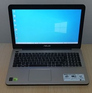 ASUS F555L,i5 5200U,8G ram,250G SSD, DVDRW,WIFI,BT, 15.6" mon, Win10