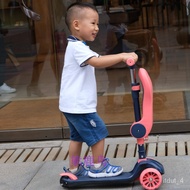 🔥X.D Scooters Bear Deer Bird Children's Scooter1-3-6Years Old Baby Pedal12One-Leg Walker Car2Wide Wheels Luge🔥 T4l3