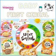 Wakodo baby cereal 9months / 12months baby food 【Direct from Japan】