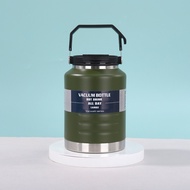 Bình Giữ Nhiệt BOTTLE Có Ống Hút inox 304 /2000ML-1500ML Miệng Bình Rộng 9.5cm Giữ Nhiệt 8-12H