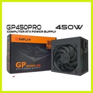 ▩ ⚾︎ ◎ Inplay GP450PRO True Rated Power Supply 80 Double(1 Year Warranty)