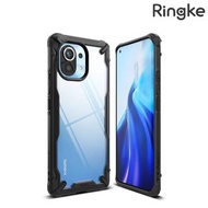 小米11 Xiaomi Mi 11 Ringke by Rearth Fusion X Case 軟邊透明硬底 加強防撞保護套 手機殼 4718A