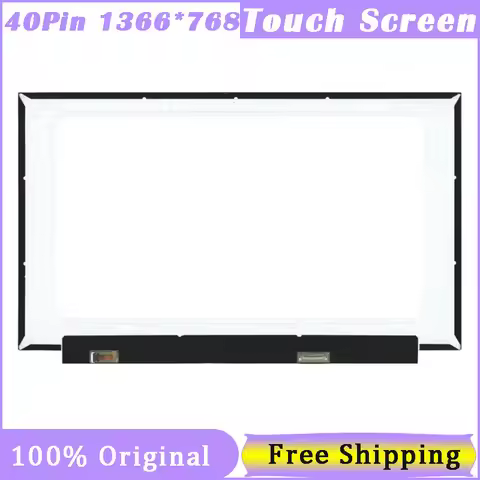 15.6" Touch Screen NT156WHM-T02 NT156WHM-T03 NT156WHM-T04 N156BGN-E43 B156XTK02.0 HD 1366*768 40 Pin