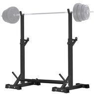CANPA Adjustable Squat Rack Stand Multi-Function Barbell Rack Weight Lifting Gym Dumbbell Racks Home