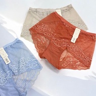 SORELLA SORELLA 081327 Lace Panties Maxi CuttingWanita L XL - Beautiful & Stylish