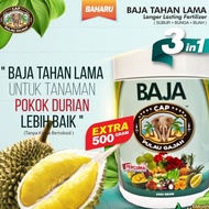 BAJA DURIAN CAP PULAU GAJAH TERBAIK KERANA Mempunyai 13 Nutrein Semujadi  ☆☆☆High Quality ☆☆☆ 1KG + FREE 500GRAM