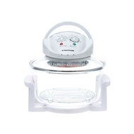 ฝาอบลมร้อน เตาอบลมร้อน  หม้ออลมร้อน หม้ออบกระจก แก้ว  ขนาด 12 ลิตร SMARTHOME Halogen Oven รุ่น MV-00