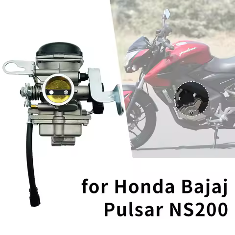 Bajaj Original Carburetor for Bajaj Pulsar200 NS200 ASWith REED Switch2012-2016 Model BS3