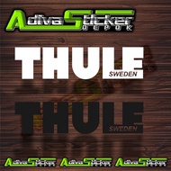 stiker roof box sticker THULE