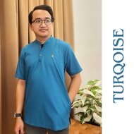 Baju Kurta Lelaki Lengan Pendek ✅