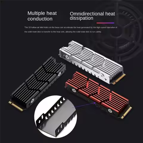 #85K heat sink,M.2Pro 2280 NVMe Heatsink M.2Pro SSD Heatsink Thermal Pad B (Silver)