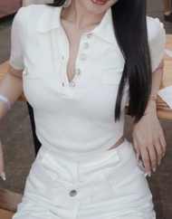 OWN MONEY Fagan Shirt เสื้อผู้หญิง ชุดผู้หญิง