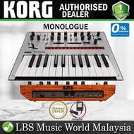 Korg Monologue Monophonic Analogue Synthesizer Keyboard Piano
