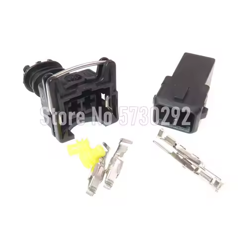 2P 282189-1 282762-1 EV1 Car Fuel Injector Socket Automotive Waterproof Electrical Wiring Harness Co