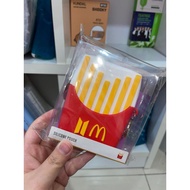 OFFICIAL BTS x MCDONALDS SILICONE POUCH MCD