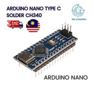 Arduino Nano V3 UNO TYPE-C SOLDERED CH340