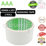 AAA Paper Masking Tape White Masking Tape 48mm 1 PCS
