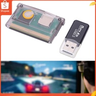 Game Cartridge Fit for GBA Console Universal Flash Card FAT Format Maximum Capacity 2GB