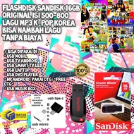 FLASHDISK ISI LAGU K POP KOREA FULL 16 PLUS OTG-FLASHDISK ISI LAGU MP3 MOBIL - USB FLASHDISK ISI LAG