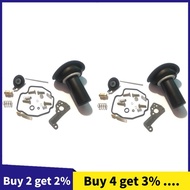 2Set for Virago XV535 1990-2001 XV 535 Motorcycle Carburetor Repair Kit Plunger Diaphragm Gasket