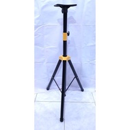 I* LB720 Tripod Speaker 15 Inch Yellow Full Iron Speaker Stand Max Height 170 Cm Max 60Kg LB-720