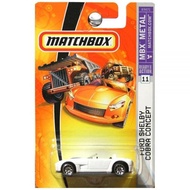 Matchbox 2006 MBX Metal Ford Shelby Cobra Concept White with Blue Stripes 11 핫템 잇템