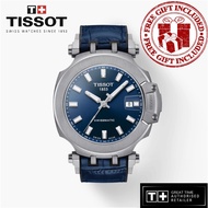 Tissot T115.407.17.041.00 Gent's T-Race Swissmatic Leatherl Watch