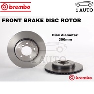 GENUINE BREMBO FRONT BRAKE DISC ROTOR BMW E46 325i 328i 320D 300mm