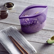 【新品】美國 Stasher 碗形矽膠密封袋-M-紫寶石