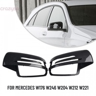 -New In April-Mirror Covers For Benz W204 W212 Accessories Car For Benz W218 W176 W221[Overseas Products]