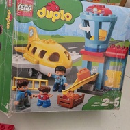Preloved Lego Duplo 10871 Airport