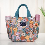 【New style recommended】Mom Diaper Bag Waterproof Canvas Bag Handbag Mummy Baby Diaper Bag Large Bento Bag Office Worker