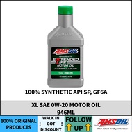 AMSOIL XL SAE 0W-20 Motor Oil 946ML