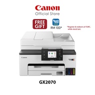Canon MAXIFY GX2070 Inkjet Printer | A4 Auto Duplex Print Scan Copy Fax Wi-Fi Direct