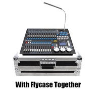 Flightcase Package Kingkong 1024 Controller DMX 512 Console DJ Disco Party Light Mixer Led Par Beam 