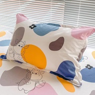 2025 Produk Baharu 2025 Gaya Baharu Sarung Bantal Kapas Tulen Sepasang Sarung Bantal 40x60 Sarung Ba