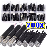 200/100/50Pcs 22AWG-18AWG D1 Quick Wire Connector - No Soldering No Crimping Splice Terminals - D1 Q