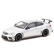 1/64 TARMAC TARMAC Mesters Pingji C63 AMG Coupe Black Series Alloy Model
