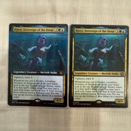 MTG March of the Machine: the Aftermath: Kiora Sovereign of the Deep