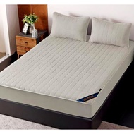 Cadar Hilton Original Hilton Bedsheet Queen/King/Single Bedsheet set Cadar Patchwork 3in1 Bedsheeet