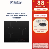 Electrolux EHI6322BF 60cm UltimateTaste 500 Built-In Induction Hob With 3 Cooking Zones