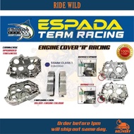 RIDE WILD Espada Crankcase Crank case Class 1 EX5 57mm 59mm 61mm "R" "R/L" Righ Left Right (2pcs) Engine Crankcase