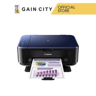 Canon Pixma Inkjet Printer E560 Blue | Wifi | Print | Scan | Copy | Duplex Print